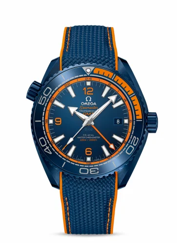 Omega Seamaster Planet Ocean 600M Co-Axial 45.5 Master Chronometer GMT Big Blue 215.92.46.22.03.001 (21592462203001)